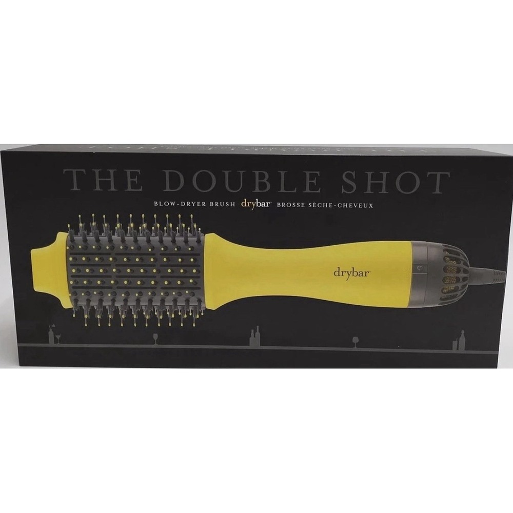 Drybar The Double Shot Oval Blow-Dryer Brush - retail $155 New In box Never Used